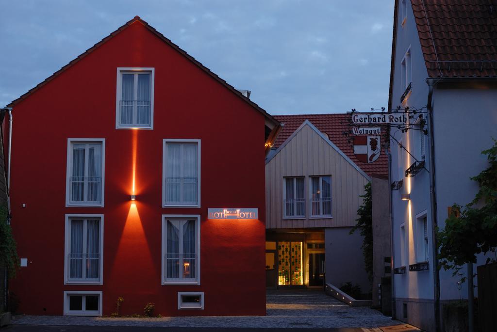 Rothweinhotel Wiesenbronn Εξωτερικό φωτογραφία