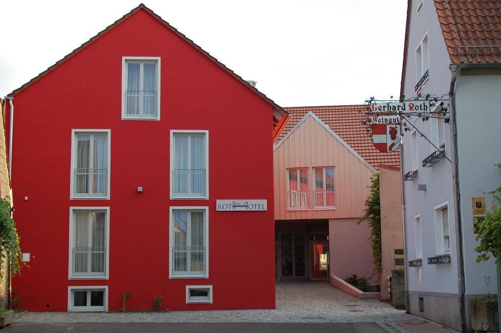 Rothweinhotel Wiesenbronn Εξωτερικό φωτογραφία